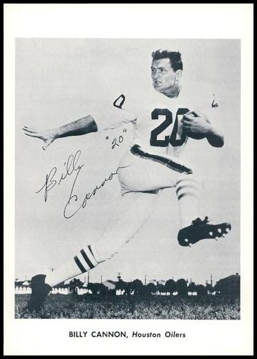 Billy Cannon